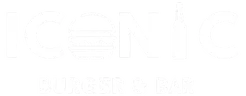 Logo Iconic Burger & Bar